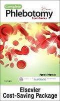 Cover: Complete Phlebotomy Exam Review - Elsevier eBook on VST + Evolve (Retail Access Cards) - Saunders