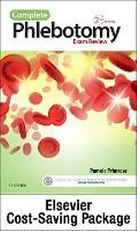 Enlarge image Cover: Complete Phlebotomy Exam Review - Elsevier eBook on VST + Evolve (Retail Access Cards) - Saunders