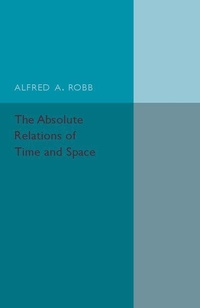 Abbildung von: The Absolute Relations of Time and Space - Cambridge University Press