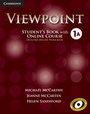 Cover: Viewpoint Level 1 Student's Book with Online Course A (Includes Online Workbook) - Cambridge University Press