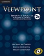 Cover: Viewpoint Level 2 Student's Book with Online Course B (Includes Online Workbook) - Cambridge University Press