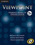 Cover: Viewpoint Level 2 Student's Book with Online Course B (Includes Online Workbook) - Cambridge University Press