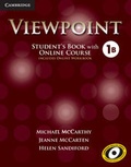 Cover: Viewpoint Level 1 Student's Book with Online Course B (Includes Online Workbook) - Cambridge University Press