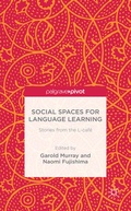 Cover: Social Spaces for Language Learning - Palgrave Pivot