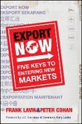 Cover: Export Now - Five Keys To Entering New Markets - Wiley