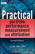 Cover: Practical Portfolio Performance Measurement and Attribution 2e +CD - Wiley