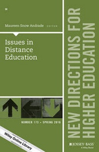 Enlarge image Cover: Issues in Distance Education - Jossey-Bass