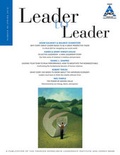 Cover: Leader to Leader (LTL), Volume 80, Spring 2016 - Jossey-Bass