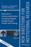 Cover: Partners in Advancing Student Learning: Degree Qualifications Profile and Tuning - Wiley