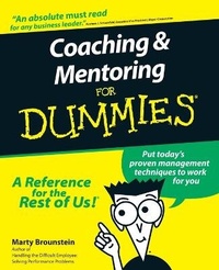 Enlarge image Cover: Coaching and Mentoring For Dummies - Wiley