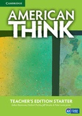 Cover: American Think Starter Teacher's Edition - Cambridge University Press