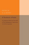 Cover: A Textbook of Radar - Cambridge University Press