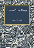 Cover: Italian Prose Usage - Cambridge University Press