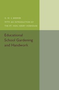 Cover: Educational School Gardening and Handwork - Cambridge University Press