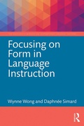 Cover: Focusing on Form in Language Instruction - Routledge