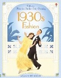 Cover: Historical Sticker Dolly Dressing 1930s Fashion - Usborne Publishing Ltd