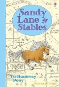 Cover: Sandy Lane Stables The Runaway Pony - Usborne Publishing Ltd