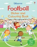 Cover: Football Sticker and Colouring Book - Usborne Publishing Ltd