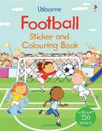 Enlarge image Cover: Football Sticker and Colouring Book - Usborne Publishing Ltd