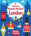 Cover: Mosaic Sticker London - Usborne Publishing Ltd