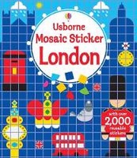 Enlarge image Cover: Mosaic Sticker London - Usborne Publishing Ltd