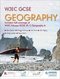 Enlarge image Cover: WJEC GCSE Geography - Hodder Education
