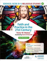 Enlarge image Cover: Edexcel Religious Studies for GCSE (9-1): Catholic Christianity (Specification A) - Hodder Education