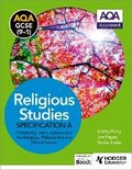 Cover: AQA GCSE (9-1) Religious Studies Specification A Christianity, Islam, Judaism and the Religious, Philosophical and Ethical Themes - Hodder Education