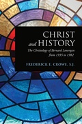 Cover: Christ and History - University of Toronto Press