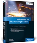 Cover: Implementing SAP Manufacturing Execution - SAP PRESS