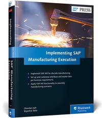 Enlarge image Cover: Implementing SAP Manufacturing Execution - SAP PRESS