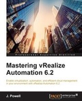 Cover: Mastering vRealize Automation 6.2 - Packt Publishing