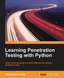 Cover: Learning Python Penetration Testing - Packt Publishing