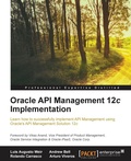 Cover: Oracle API Management 12c Implementation - Packt Publishing