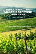 Cover: Biocontrol of Major Grapevine Diseases - CABI Publishing