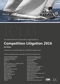 Cover: The International Comparative Legal Guide to: Competition Litigation 2016 - Global Legal Group Ltd