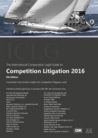 Enlarge image Cover: The International Comparative Legal Guide to: Competition Litigation 2016 - Global Legal Group Ltd