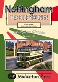 Cover: Nottingham Trolleybuses - Middleton Press