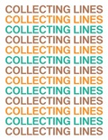 Cover: Collecting Lines - JRP Editions SA