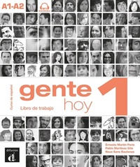 Abbildung von: Gente hoy 1 A1-A2 - Klett