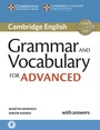 Cover: Grammar and Vocabulary for Advanced - Klett