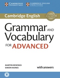 Enlarge image Cover: Grammar and Vocabulary for Advanced - Klett