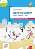 Cover: Wortschatz &uuml;ben: Freizeit - Mein Jahr - Feste, inkl. CD-ROM - Klett