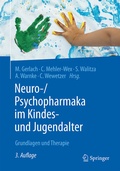 Cover: Neuro-/Psychopharmaka im Kindes- und Jugendalter - Springer