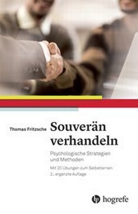 Abbildung von: Souverän verhandeln - Hogrefe