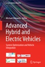 Cover: Advanced Hybrid and Electric Vehicles - Springer