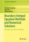 Cover: Boundary Integral Equation Methods and Numerical Solutions - Springer