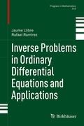 Cover: Inverse Problems in Ordinary Differential Equations and Applications - Birkh&auml;user