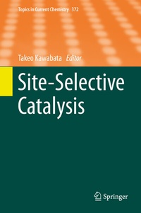 Abbildung von: Site-Selective Catalysis - Springer