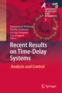 Cover: Recent Results on Time-Delay Systems - Springer